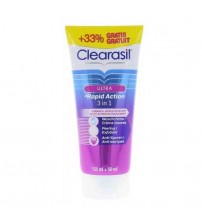 Clearasil Ultra Rapid Action 3in1 Face Wash 150ml